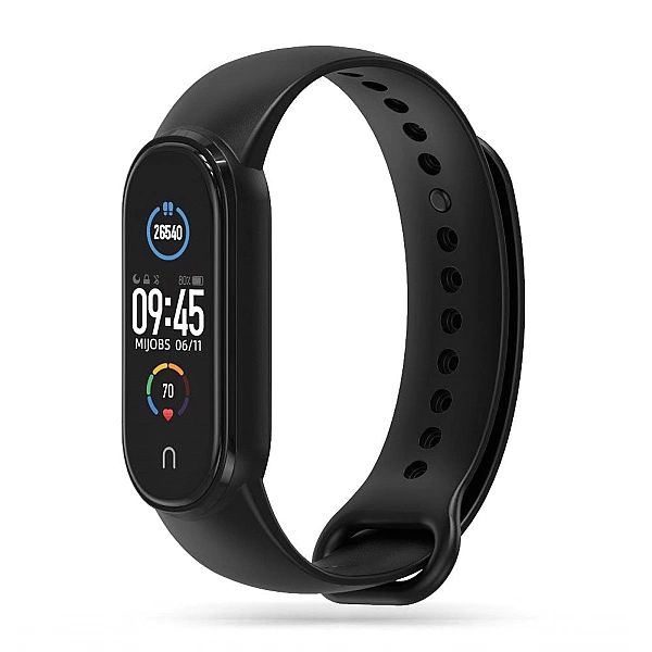 Tech-Protect Iconband Xiaomi Mi Smart Band 5 / 6 / 6 Nfc / 7 Black