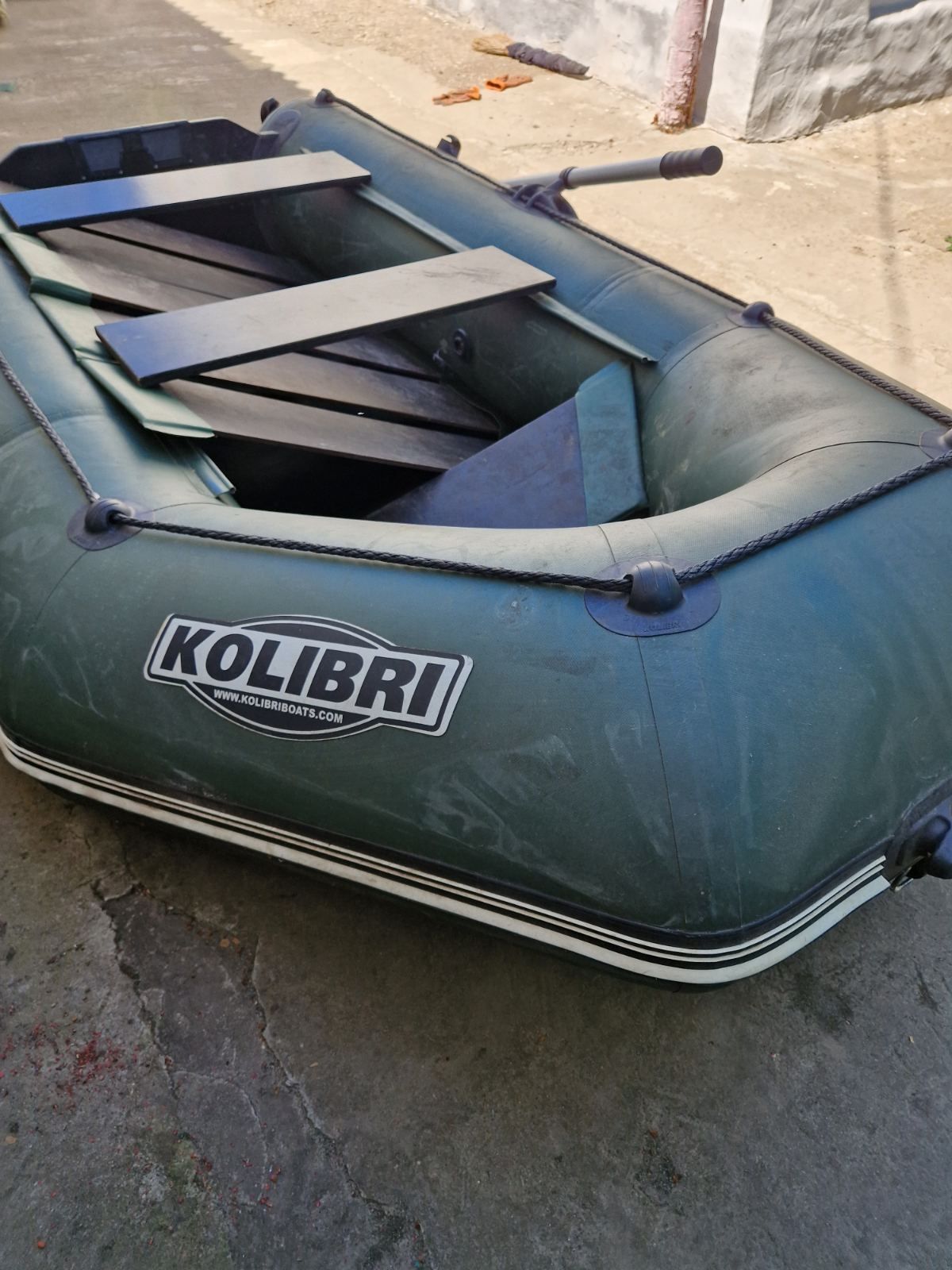 Лодка Kolibri KM-280