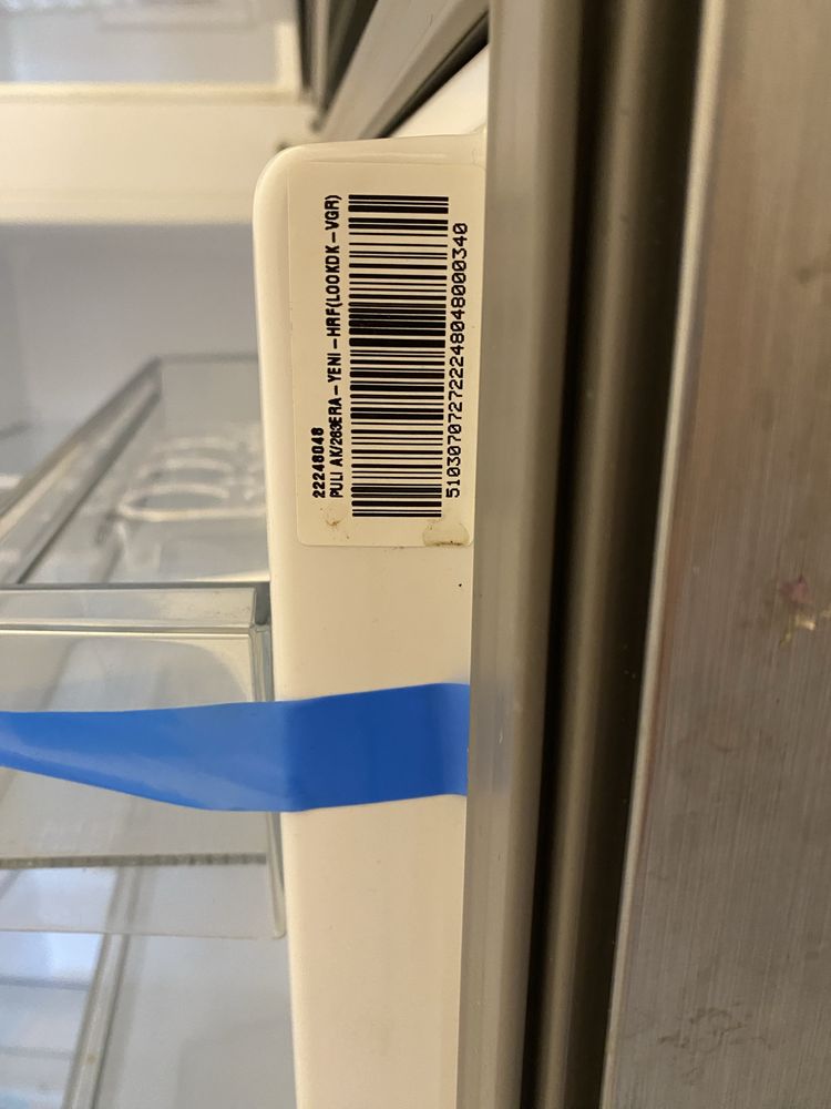 Lodówka Sharp SJ-FBB02DTXLE-EU