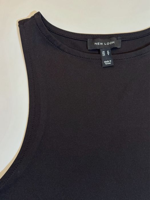 Боді майка чорний, розмір L