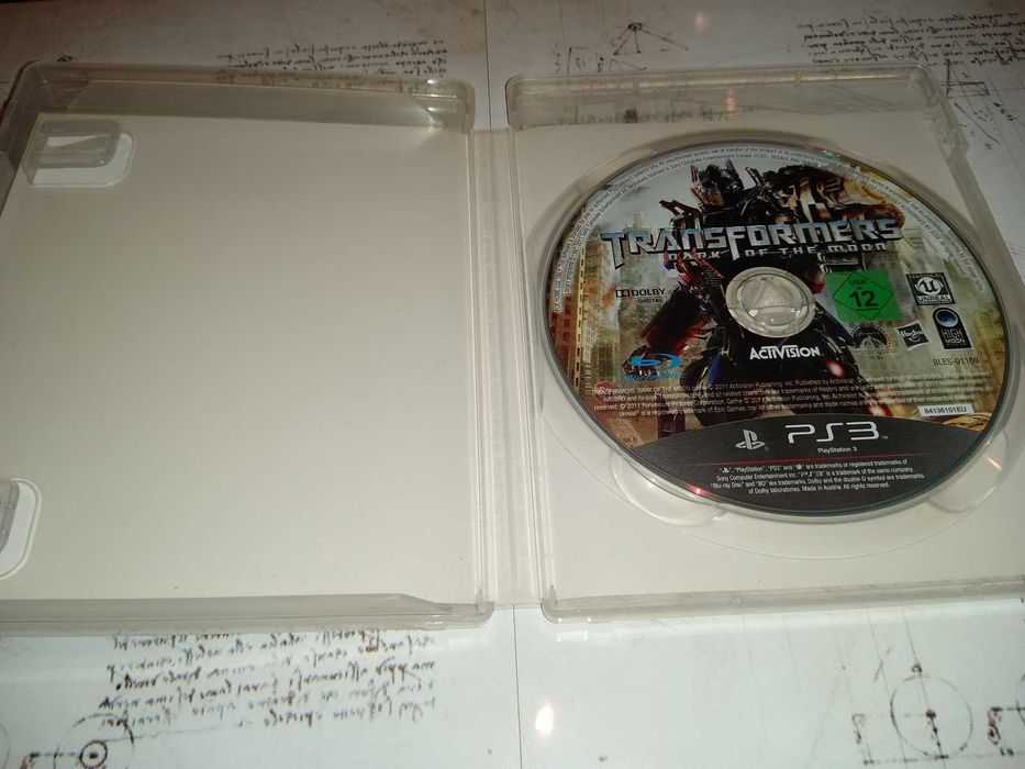 Transformers Dark Of The Moon Ps3 bez rys