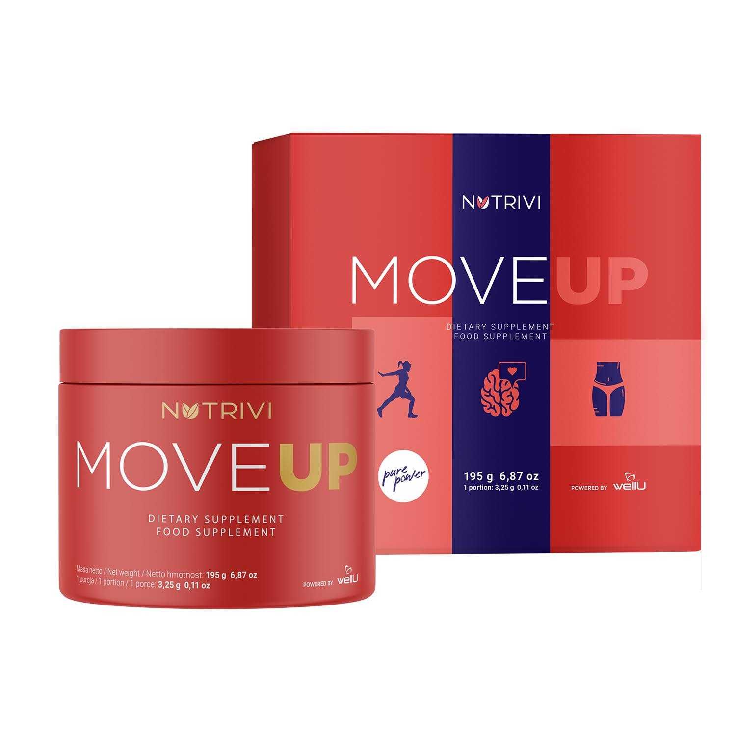 NUTRIVI-MOVEUP Wsparcie odchudzania, treningów, aktywnego życia.
