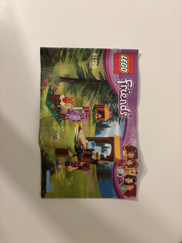 LEGO Friends 41120 Letni obóz łuczniczy