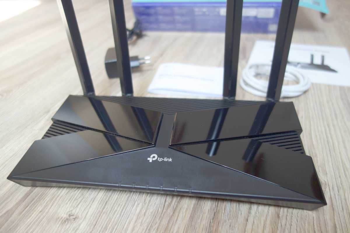 Router Wi-Fi 6 TP-Link AX1500 Archer AX10