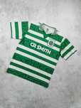 Celtic Glasgow 96/97 retro Score Draw koszulka piłkarska CR Smith XL