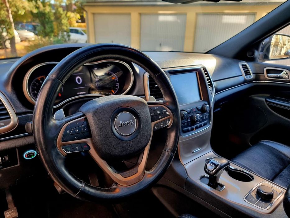 Jeep Grand Cherokee WK2 lift 2013, AWD, 5.7 352km, nowe LPG, zamiana