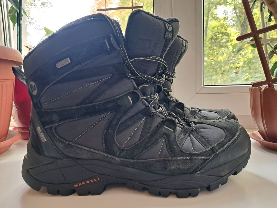 Ботинки зимние мужские Merrell размер 43