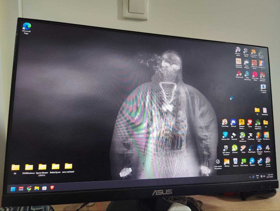 Ryzen 5 3600 + RTX 3080 + 32 ram ddr4 + monitor ASUS