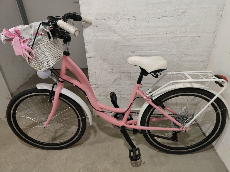 Rower dla dziewczynki