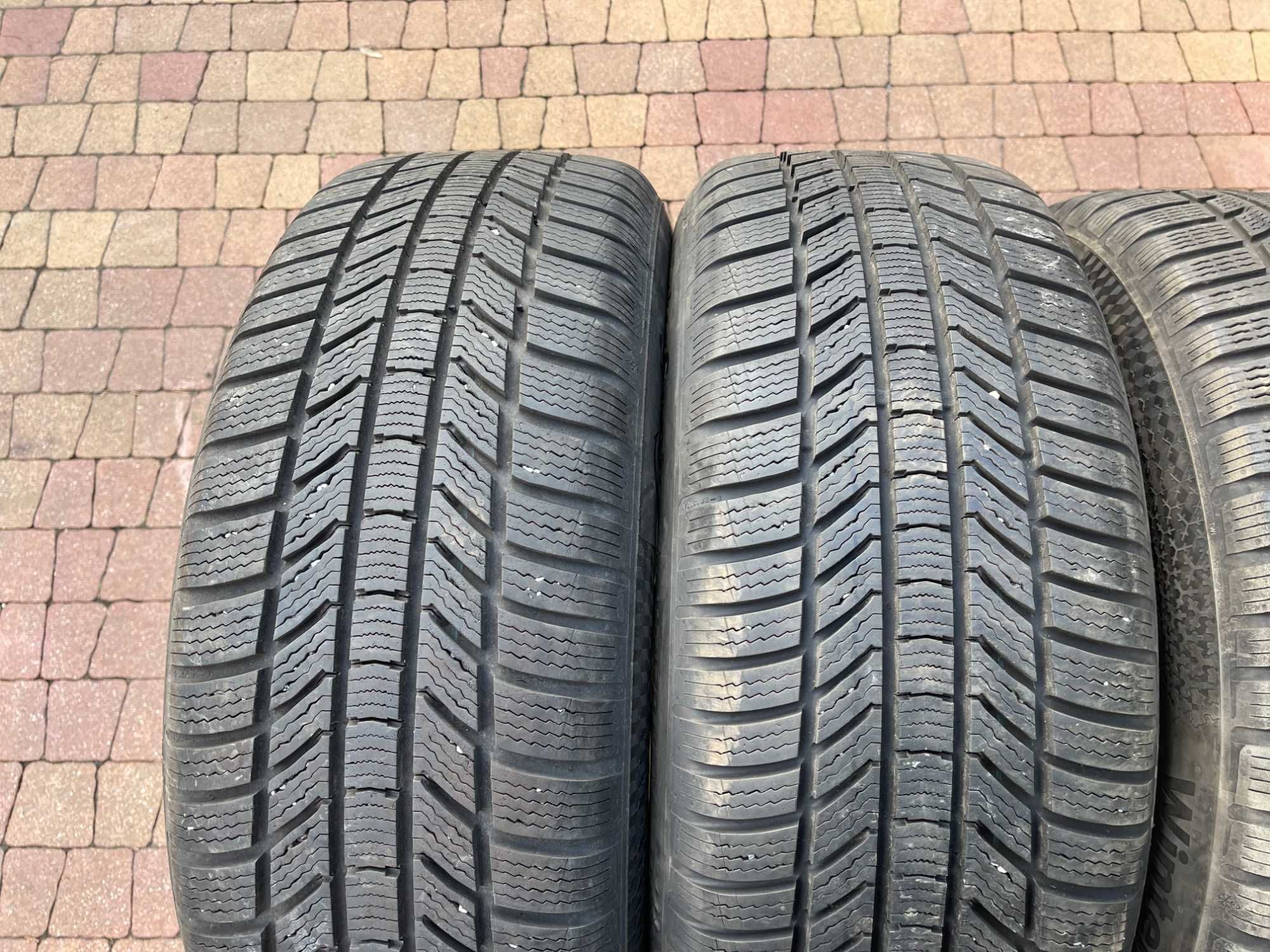 3768. Koła zimowe Skoda Kodiaq oryginalne 5x112 235/55/18 Continental