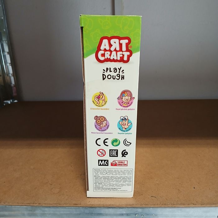 Art Craft – Kit de Plasticina "Animais Divertidos"