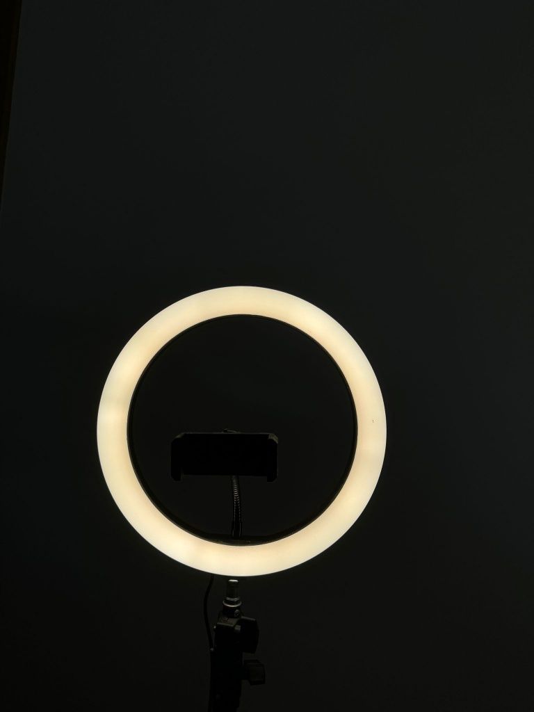 Ring Light como nova