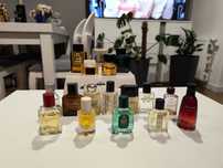 Perfumy mega zestaw retro vintage dior azzaro Boss joop miniaturki