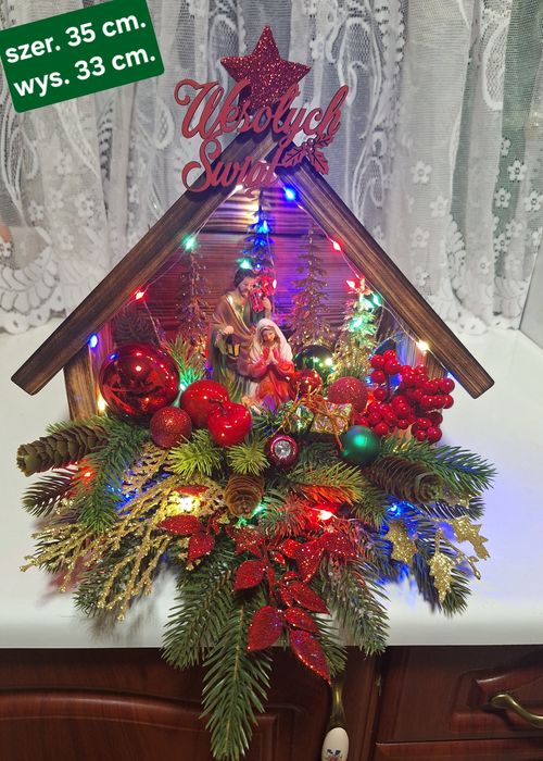 Szopka bożonarodzeniowa