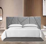 Cama valhalha completa (estrado e colchão)