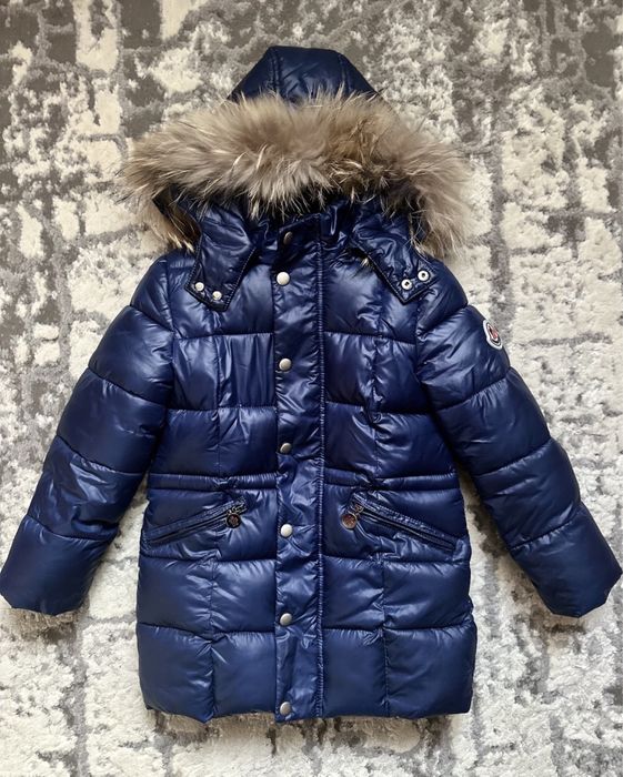 Пуховик Монклєр дитячий Оригінал