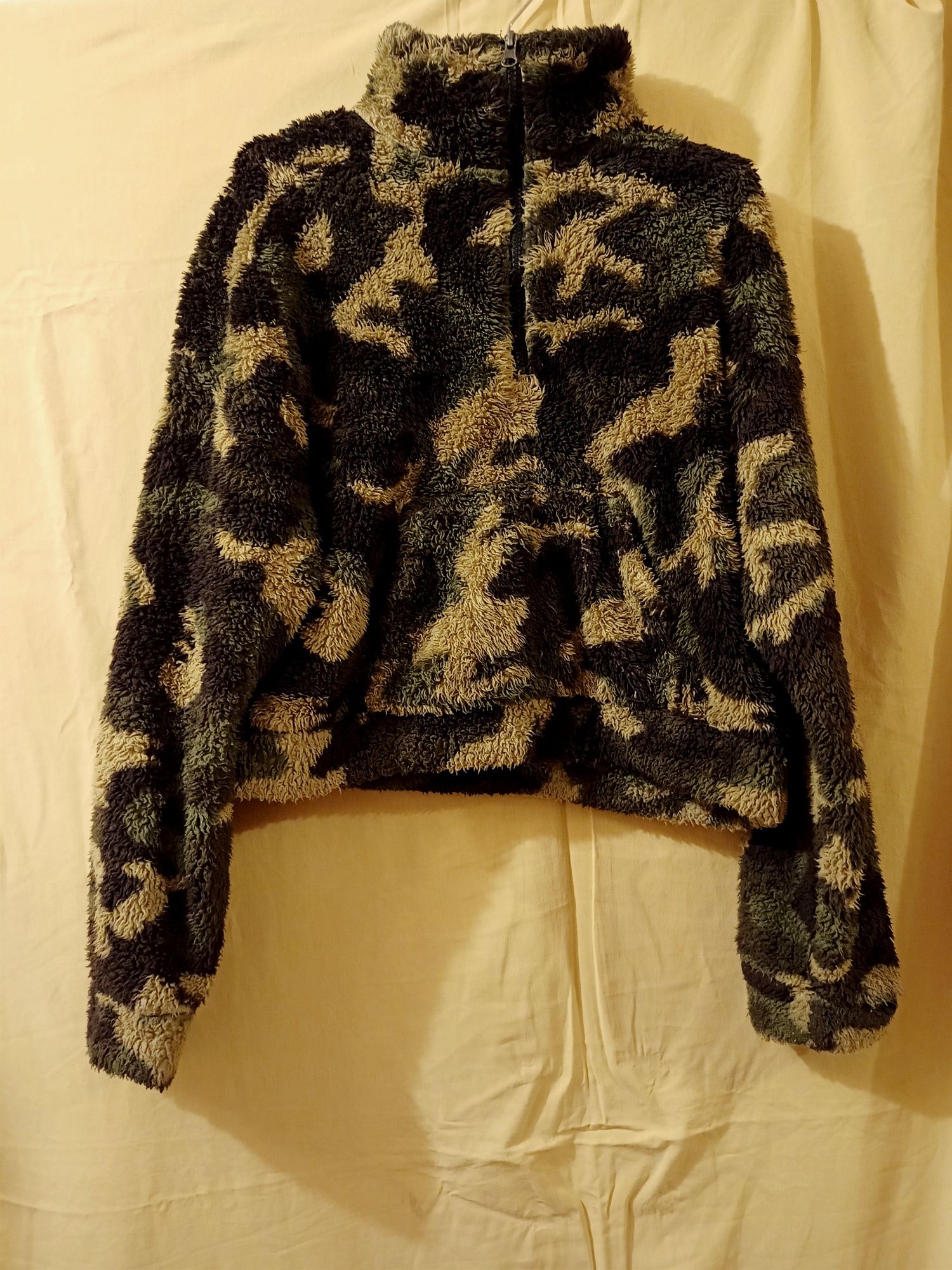 Bluza polarowa bez kaptura