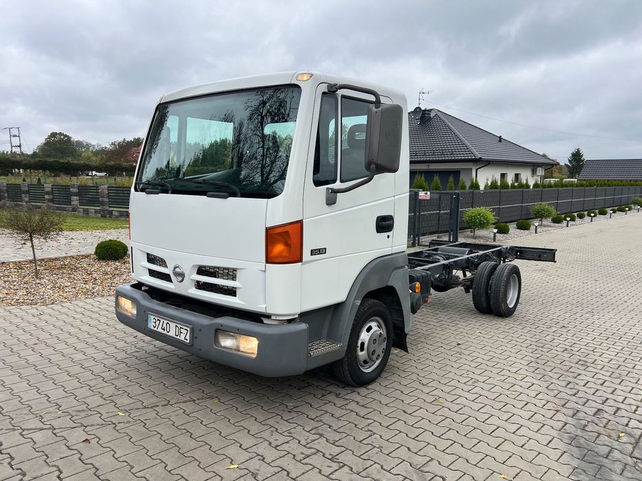 Nissan Atleon 56/35.13  Rama pod Wywrot_Hds_Skrzynia 2xResor_bez Korozji Import