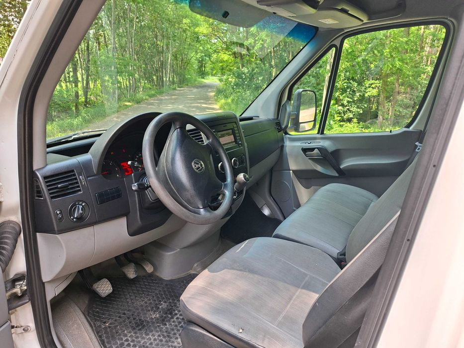VW Crafter 2017r 2.0 TDI kontener FV23% możliwa zamiana za kampera