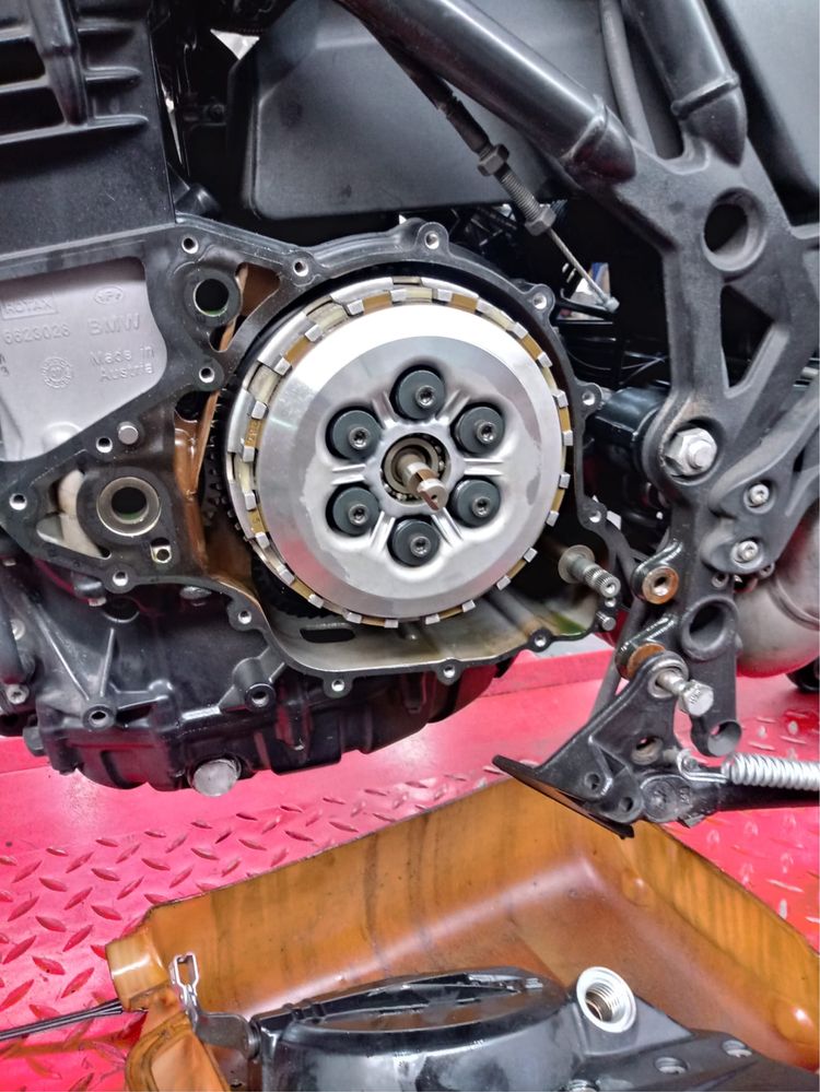 GS 650F impecavel revisionada