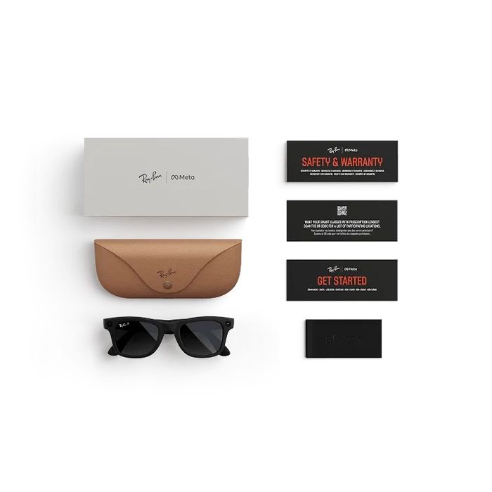 Ray-ban meta Wayfarer окуляри штучного інтелекту