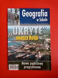 Geografia w szkole, nr 5 wrzesień/październik 2008