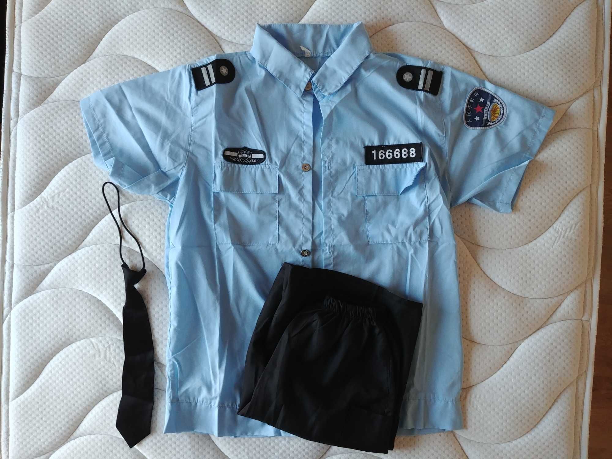 Disfarce Policia 7-10 anos