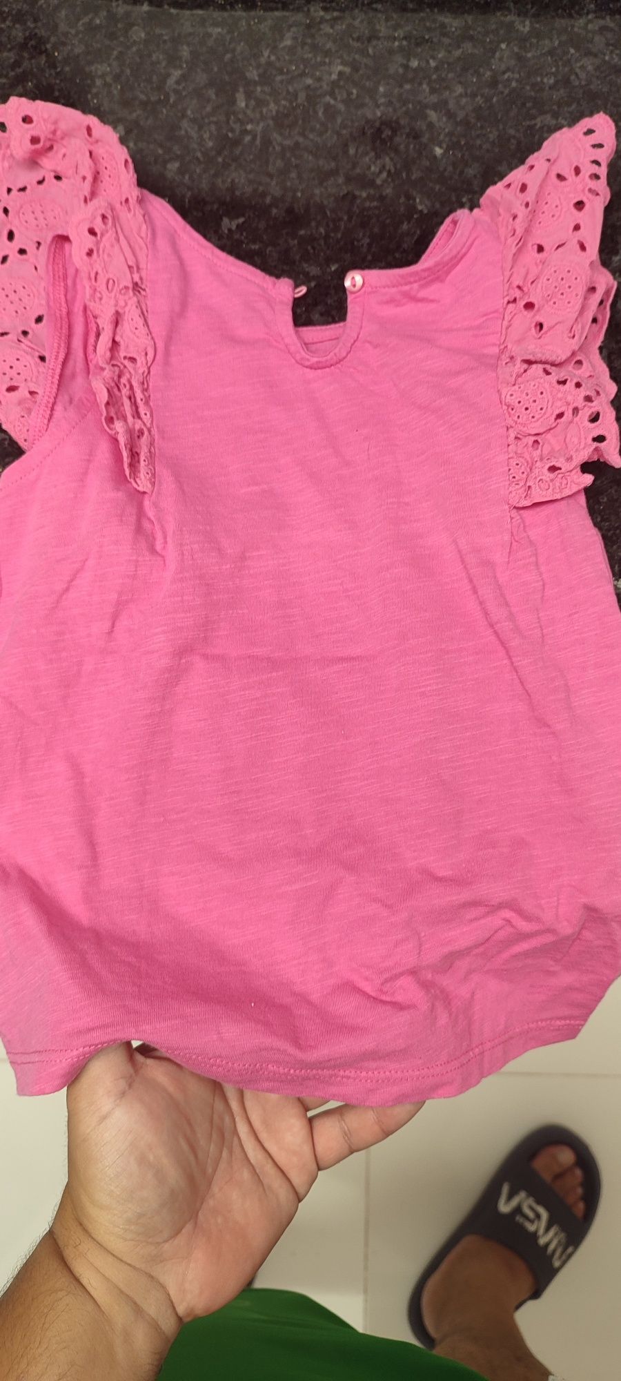 Top sem mangas H&M 4-6 anos menina