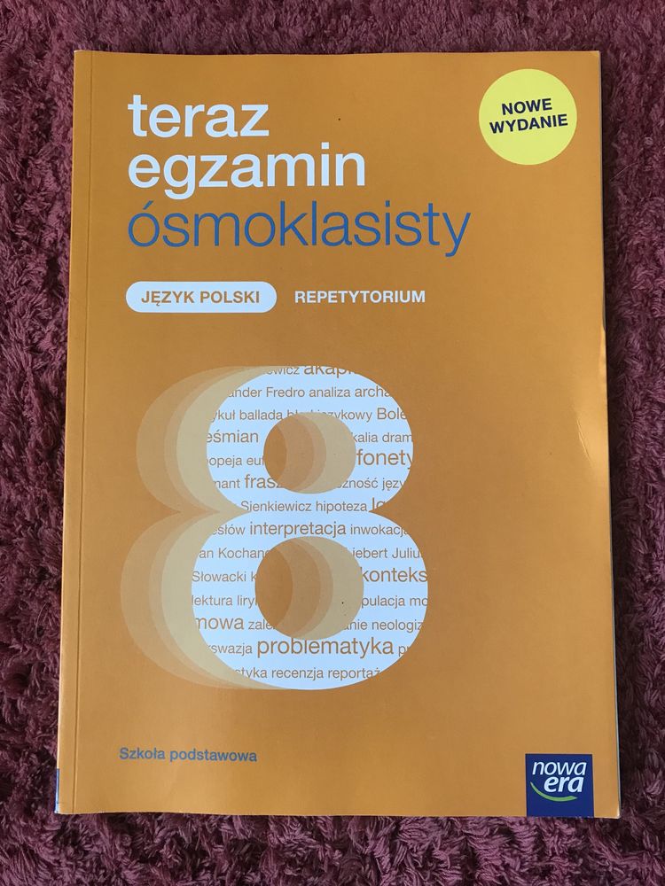 Egzamin ósmoklasisty zestaw książek