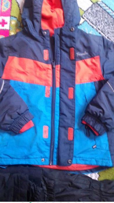 Зимовий роздільний термокомбінезон Lupilu 110/116