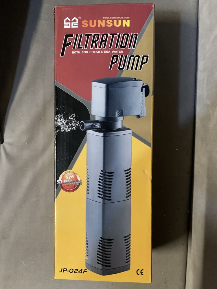 Akwarium 200 L tlo strukturalne + filtr