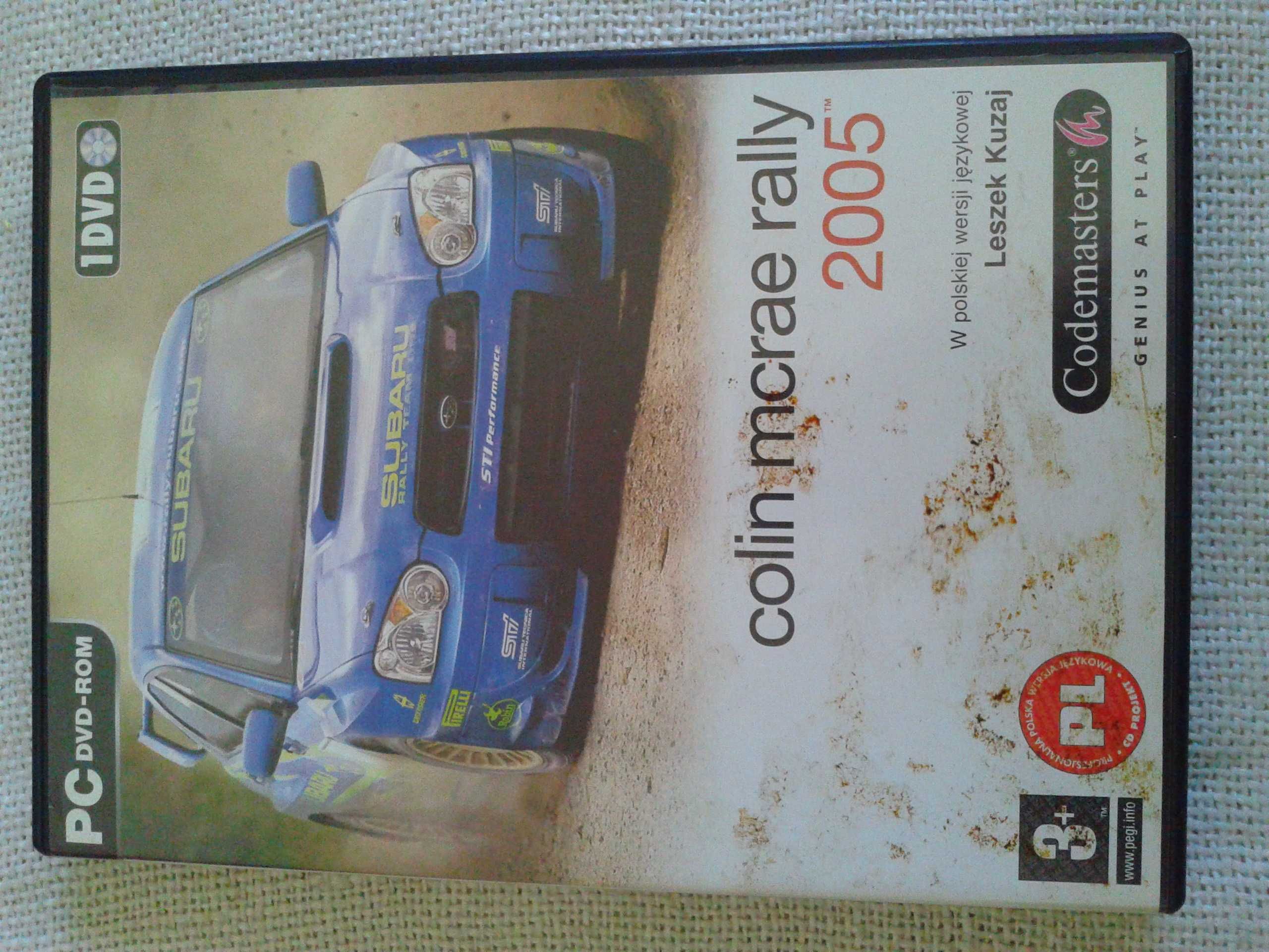 Colin McRae Rally 2005  PC