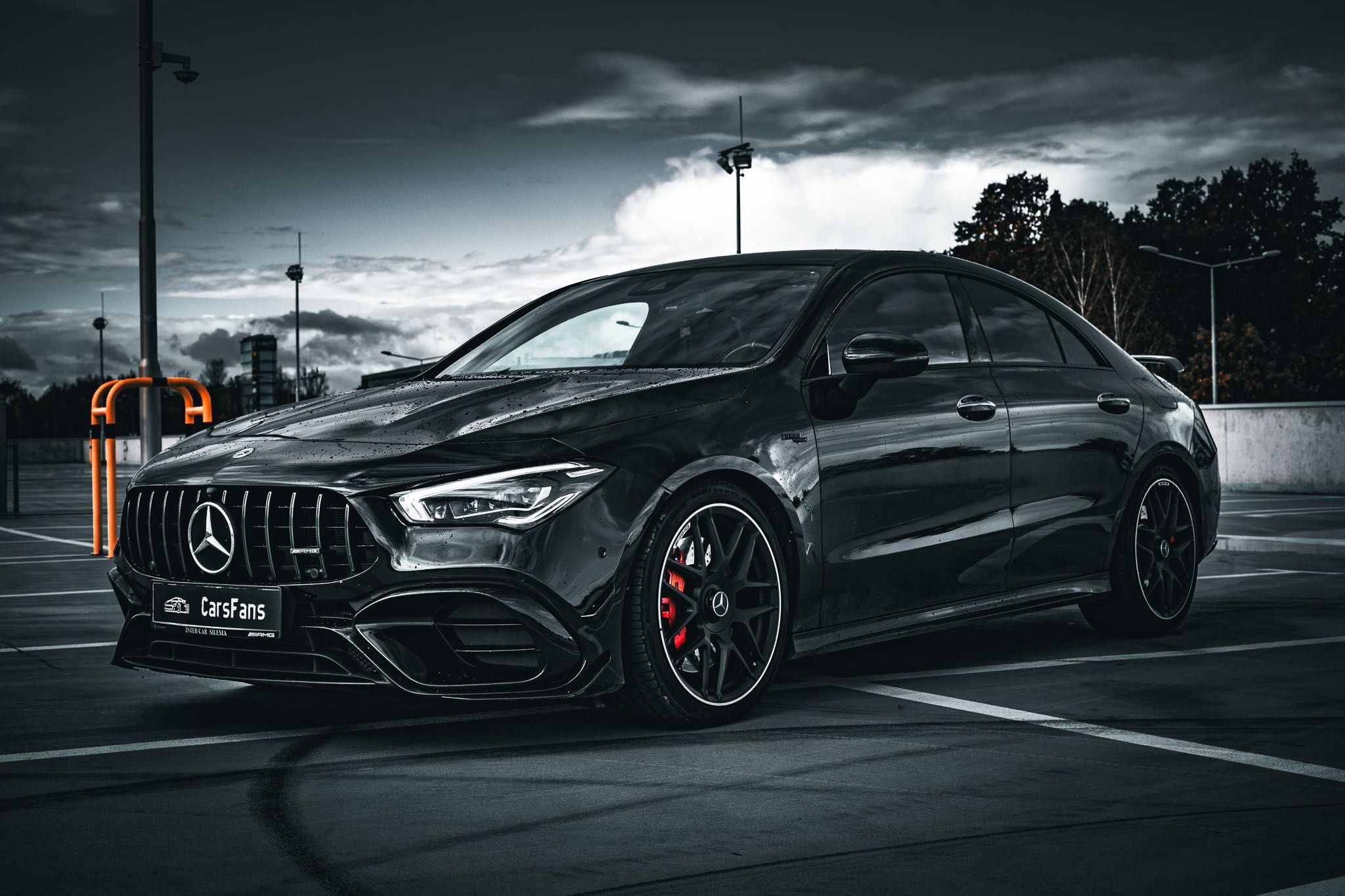 Wynajem Mercedes Cla45s AMG dostawa cały kraj
