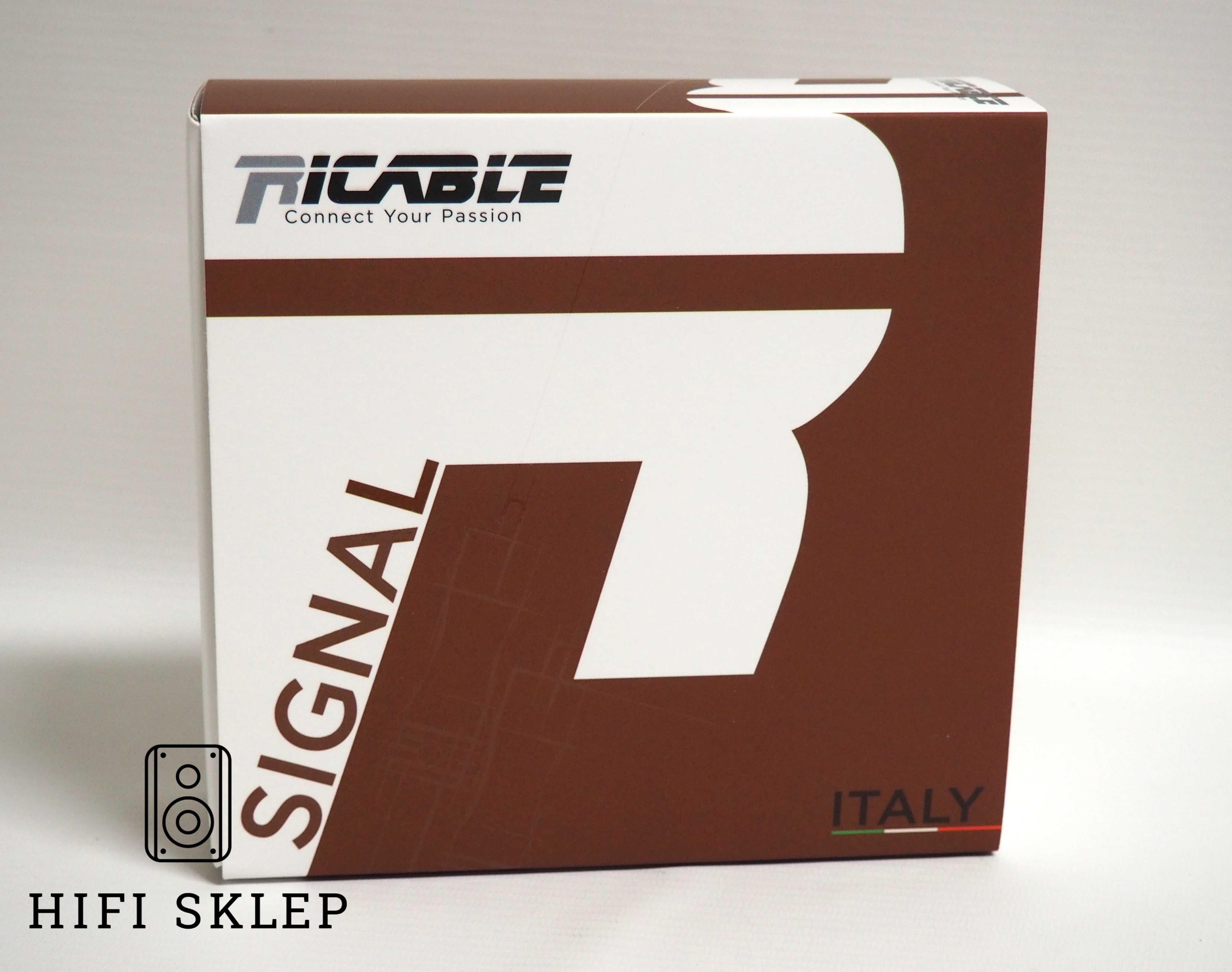 Ricable Primus Signal - 2x1m RCA interkonekt audio/Promocja