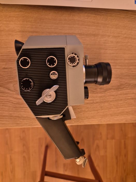 Kamera analogowa filmowa Kwarc 2x8C-3