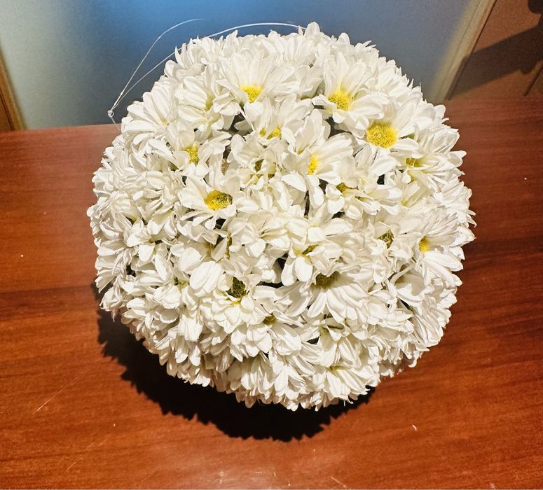 Bola de Flores de Margaridas