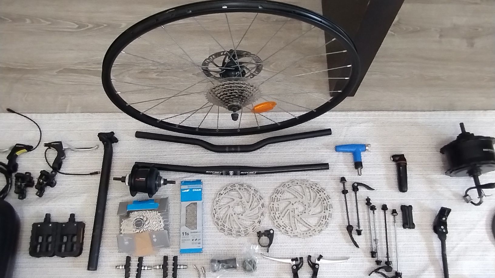 Reparação de bikes e vendas Peças e Acessórios com PREÇOS COMPETITIVOS