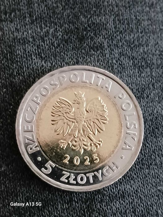 5 złotych Okolicznościowe Ratusz w Brzegu 2025 r - mennicze