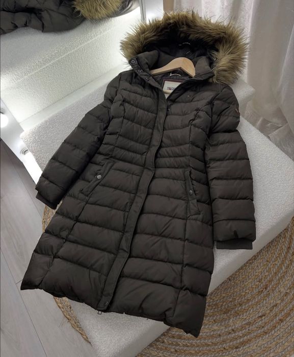 Фірмовий пуховик від Томмі , наповнювач пух+перо, XS