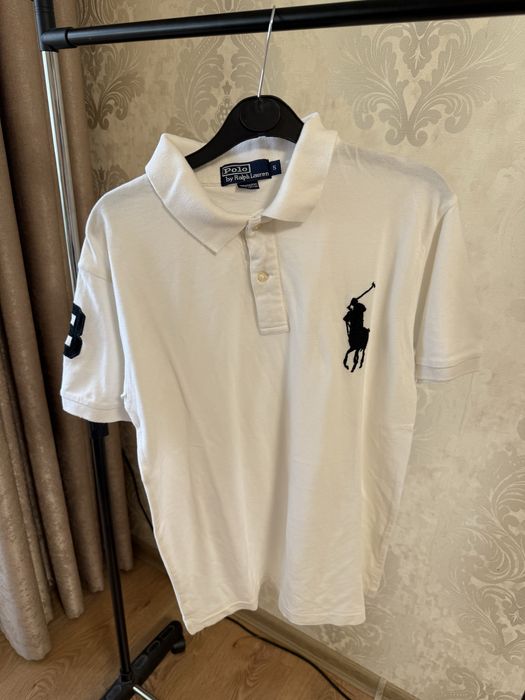 Футболка тишка поло polo ralph lauren поло ральф лаурен chief kief