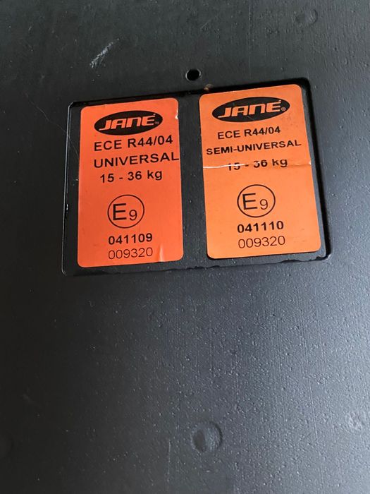 Fotelik JANE Quartz 15-36kg