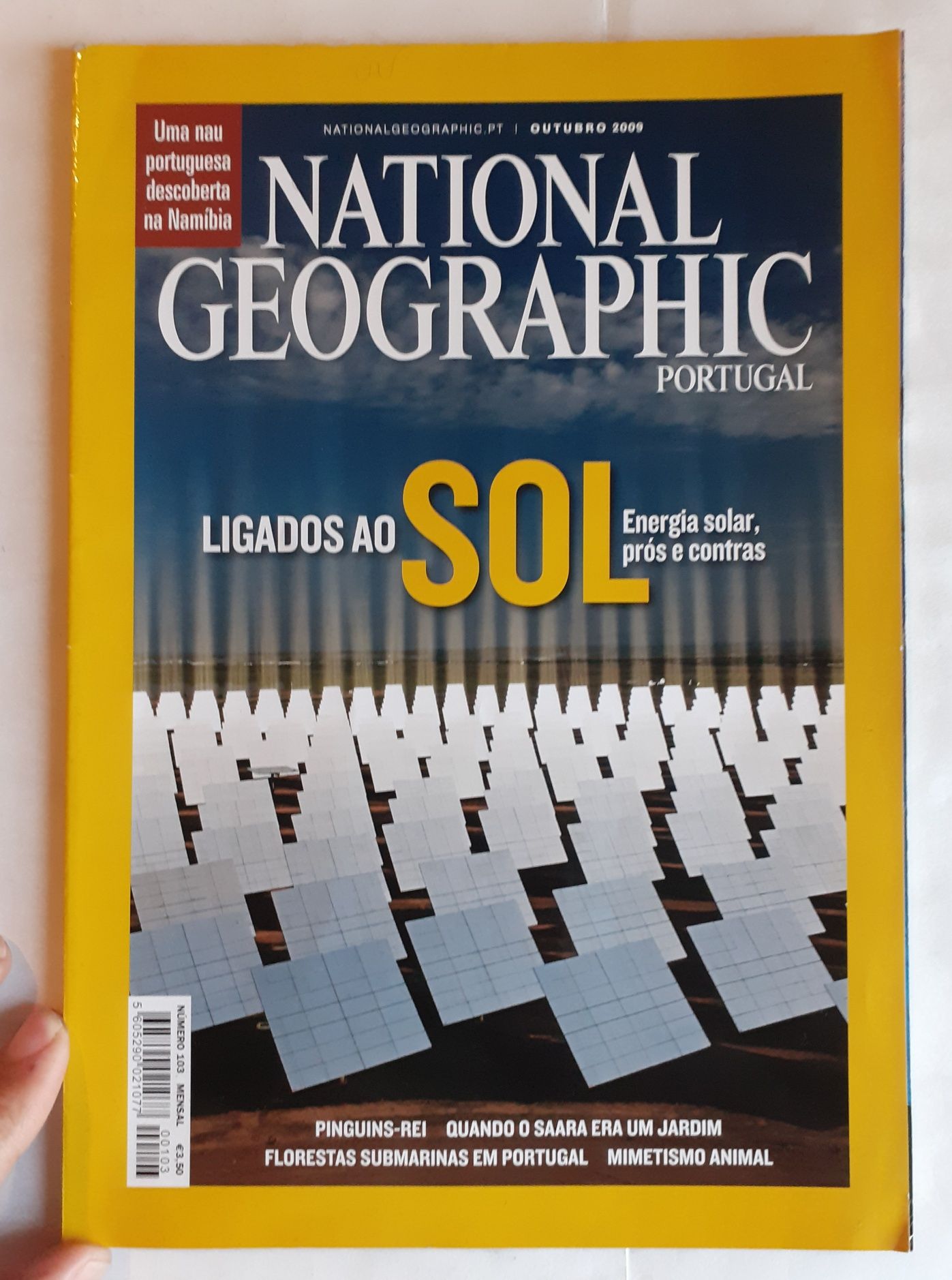 Revista National Geographic - Ligados ao Sol