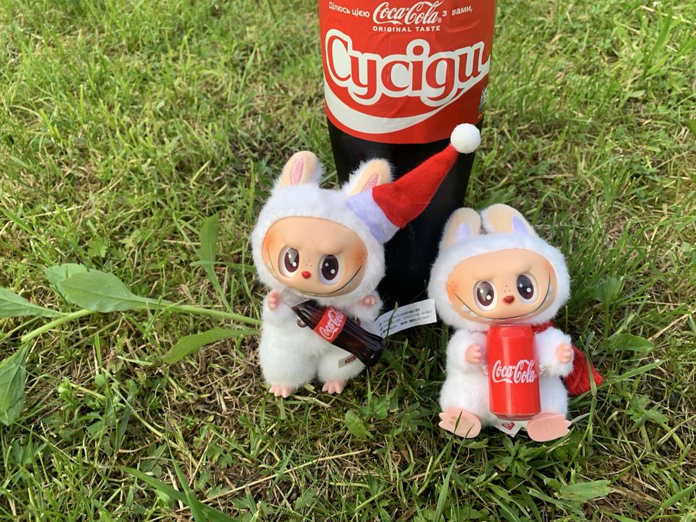 Лабубу Cola! Тренд! Новинка!