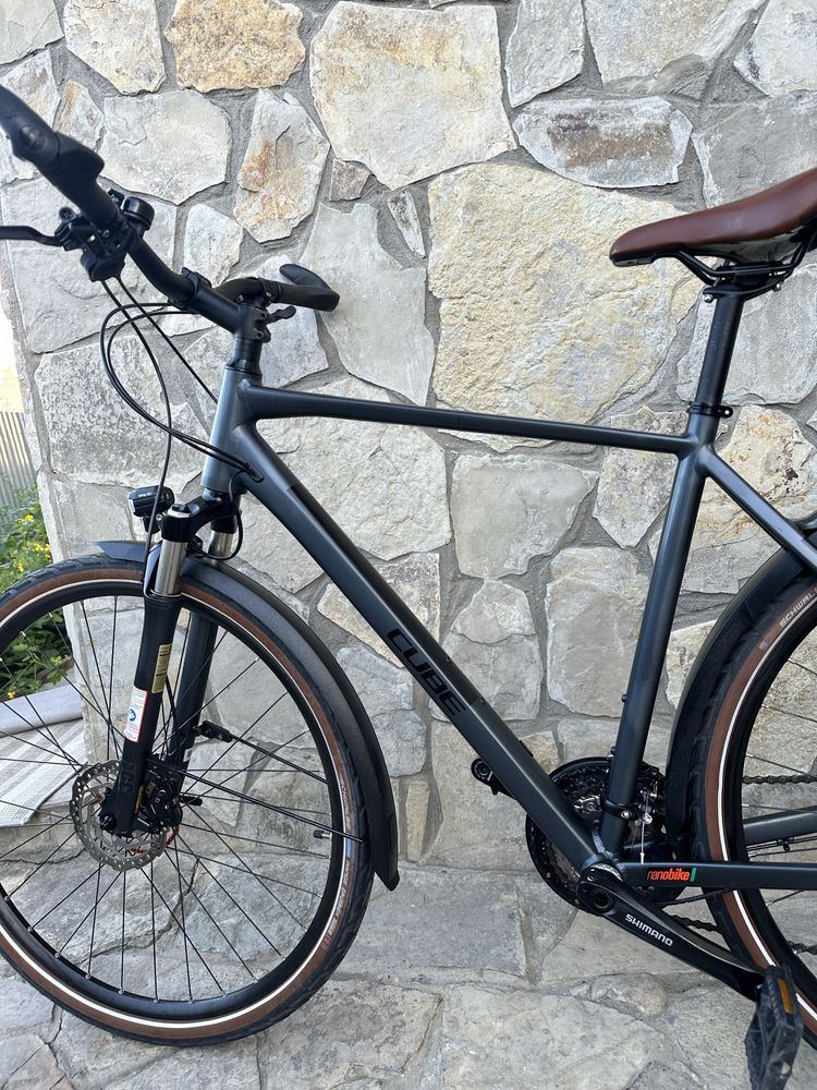 Велосипед міський Cube KATHMANDU PRO 2022 Deore XT