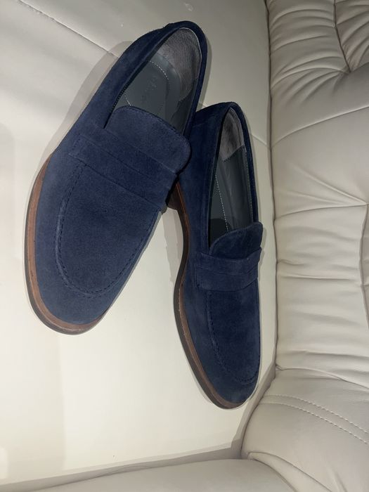 Туфлі лофери взуття натуральна шкіра черевики Calvin Klein