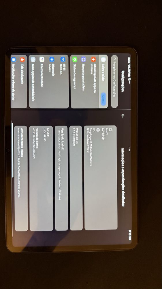 Xiaomi Tab 6 8GB 256Gb