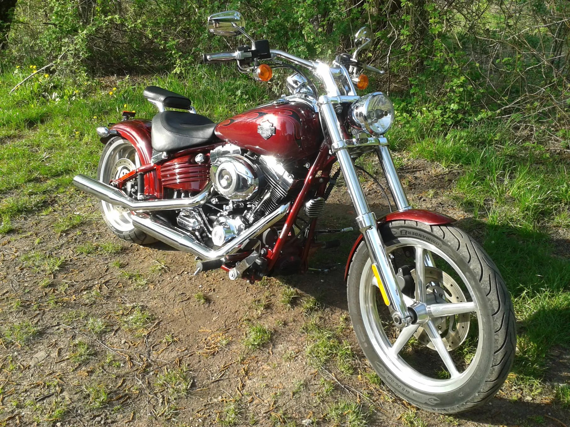 Harley-Davidson Softail FXCWC Rocker