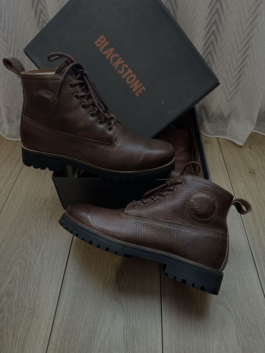 Blackstone OM-60 Colin Boot Antique Brown