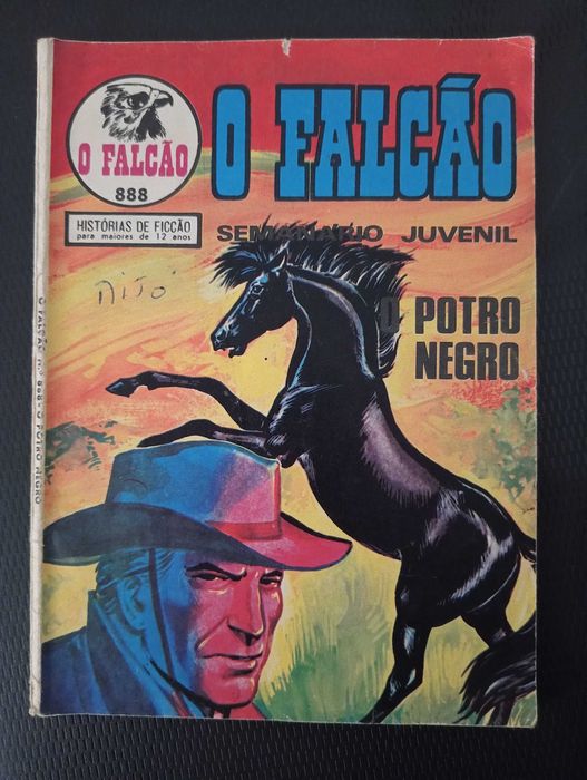 Revista O Falcão n.o 888 O potro negro