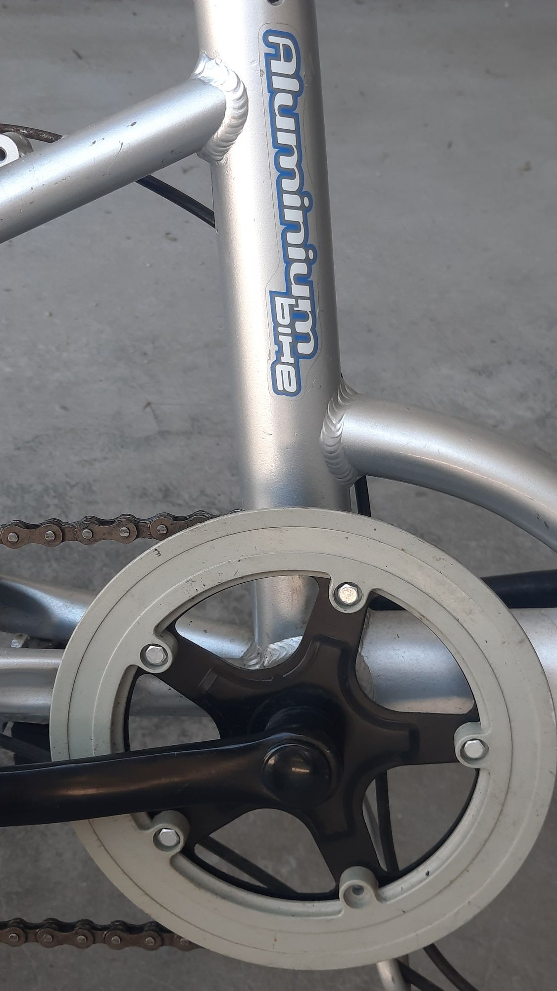 Bicicleta Desmontável